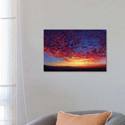 Breath 1 Piece Wrapped Canvas Painting