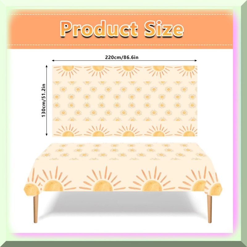Rose Gold Sweet 16 Backdrop Banner 72x44 Inch