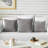 Checkered Square Pillow Cover-62386196-62386203