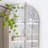 White Solid + Manufactured Wood+Glass Display Cases
