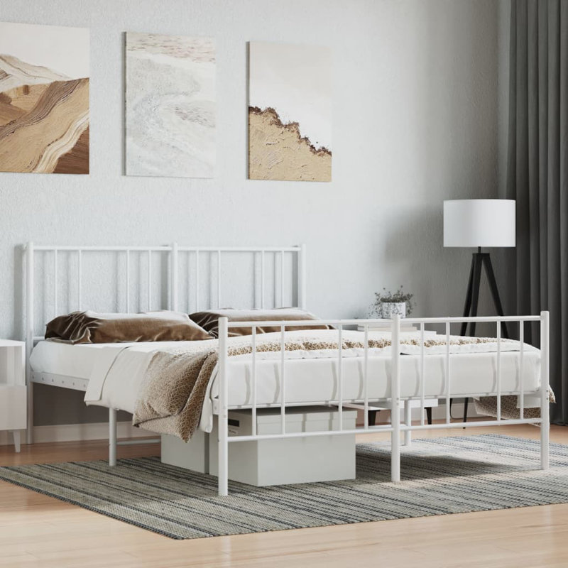 Lishia Bed, European Kingsize (160 x 200cm)