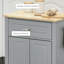 Chariot de cuisine de 24,75 po Camellon-2105717043