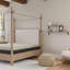 Matelas en mousse viscoélastique gélifiée 12 po-1357410152