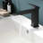 Single Handle Brass Bathroom Sink Faucet-115827424