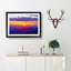 Cloudy Sunset in Abstract - Picture Frame Graphic Art Print-55684839-55684842