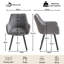 Linen Blend Upholstered Armchair-676442115-676442114-676442120