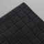 AllModern Contour Hand Loomed Wool Geometric Navy Area Rug-152842215