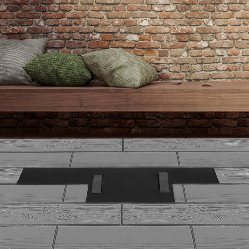 5 pièces de moules en béton pour mur et plancher