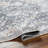 Vivir x Livabliss Lorelai Slate Blue Machine Washable Area Rug-81867017