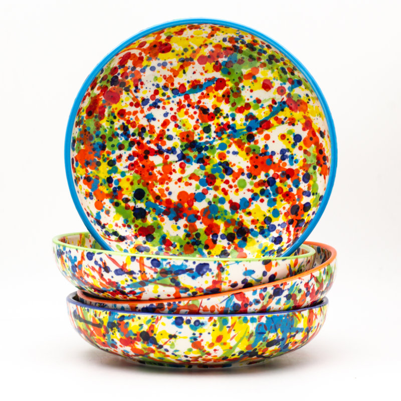 Ensemble de bols à pâtes assortis Pintura