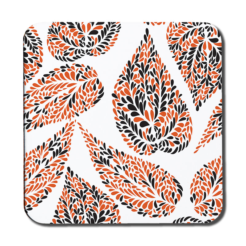 Square 6 Piece Coaster Set