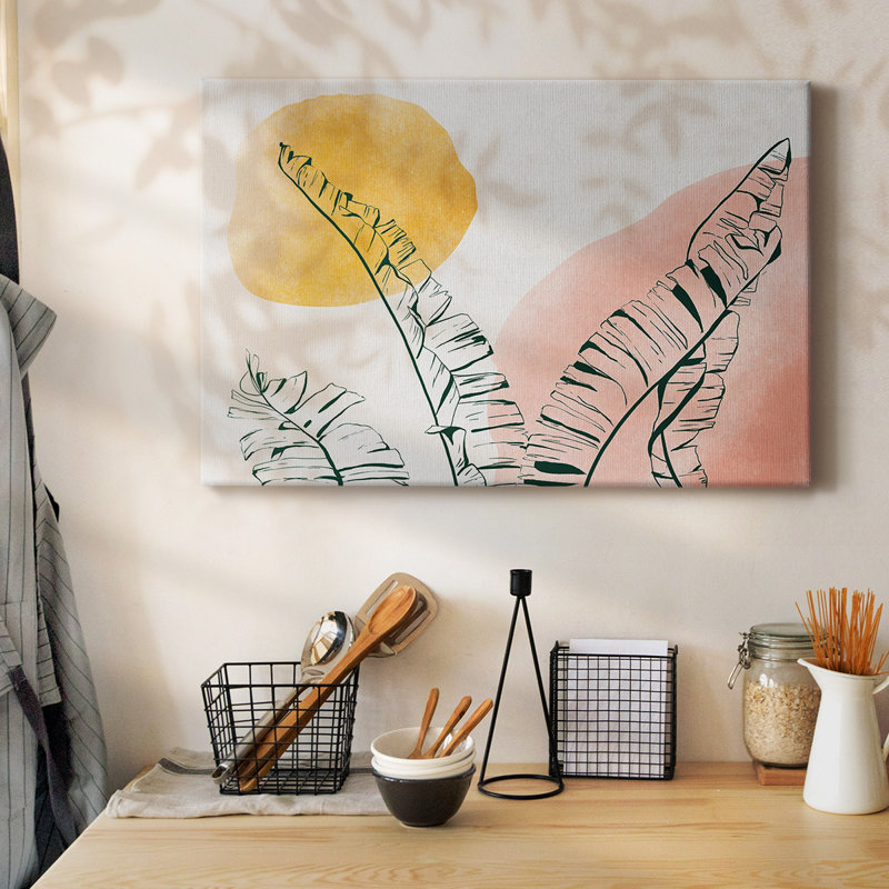 Summer Warmth II-Gallery Wrapped Canvas, 24" H x 36" W