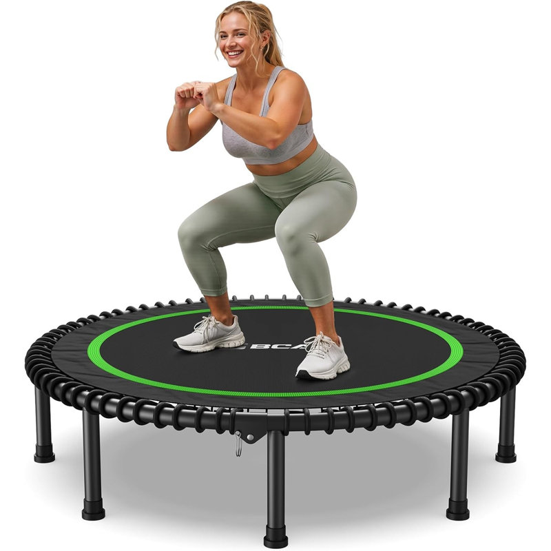 Mini trampoline élastique BCAN pliable pour adulte BC2