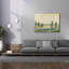«Jade Green Landscape» par Silvia Vassileva, art mural sur toile-278501837