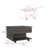 Lift Top Coffee Table, Casters, One Shelf-370107151-370107144