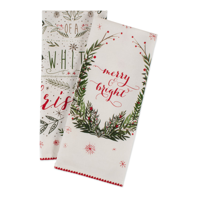 Edge Cotton Dish Cloth Kitchen Towel