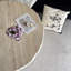Table basse moderne simple wabi-sabi