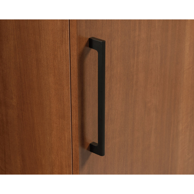 Xiani Single Door Pantry, Brown