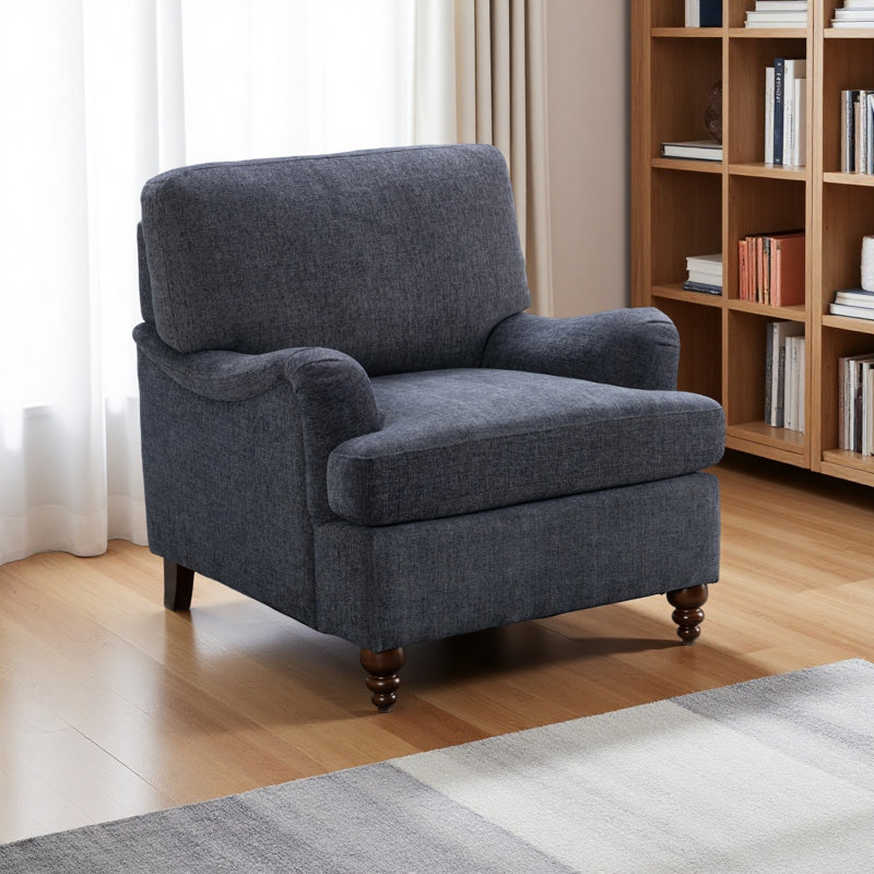 Chaise avec accoudoirs, Marine