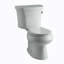 WellworthÂ® 1.28 GPF Water Efficient Round Two-Piece toilet (Seat Not Included)-1637510083