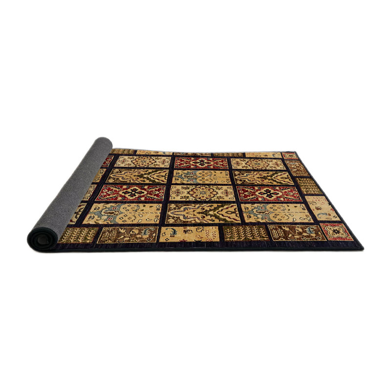 Tapis abstrait moderne 713, Rond 8 pi