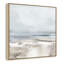 Coucher de soleil sur les reflets - reproduction carrée par Luna Mavis-634142111-634142086
