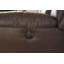 Fauteuil inclinable manuel berçant Aky, similicuir lisse-113768433