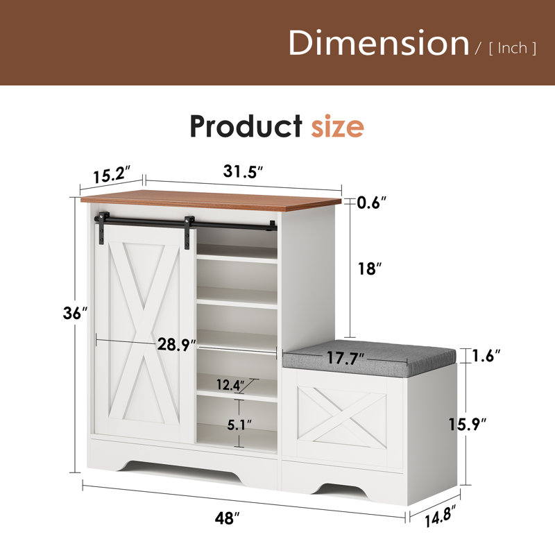 Armoire à chaussures, armoire à chaussures d'entrée de maison, armoire de rangement pour balcon d'entrée, étagère à chaussures de grande capacité