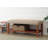 Warwickshire Wood Upholstered Storage Bench with Slatted Shelf-2143884493-2028736824