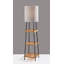 Lampe sur pied colonne 63 "