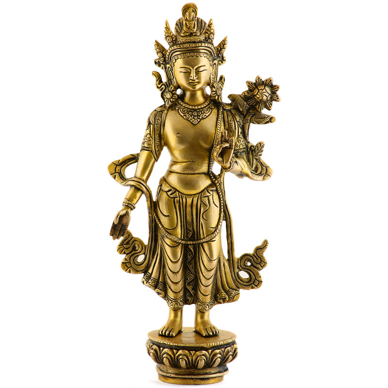 Divinité bouddhiste tibétaine - Padmattani Avalokiteshvara