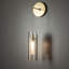 Exos 1 - Light Steel Armed Sconce-78676471-78676479