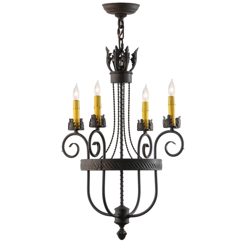 Rolla 4 - Light Chandelier