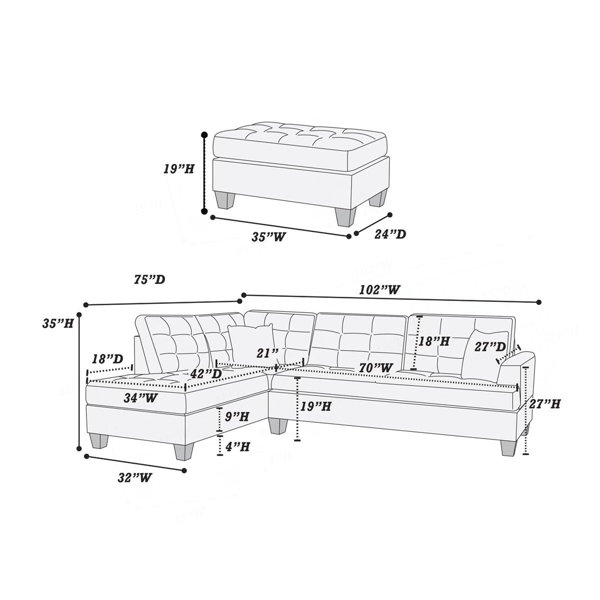 Dimensions du produit