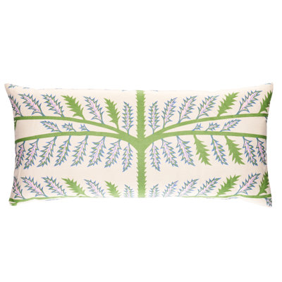 Schumacher x Neisha Crosland Thistle Pillow