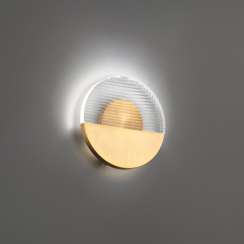 Crescent LED Wall Sconce, 4000