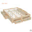 Lit plateforme double avec 6 tiroirs de rangement-1051966718-1051966717