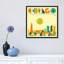 «Chicago Skyline», reproduction d'impression sur toile-29773305-74407725-74407726