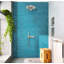 Celestial 0.8" x 0.8" Glass Grid Mosaic Wall & Floor Tile-1304158252