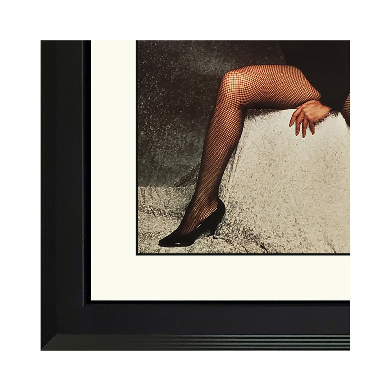 Tina Turner Disque privé encadré "White Dancer", Blanc