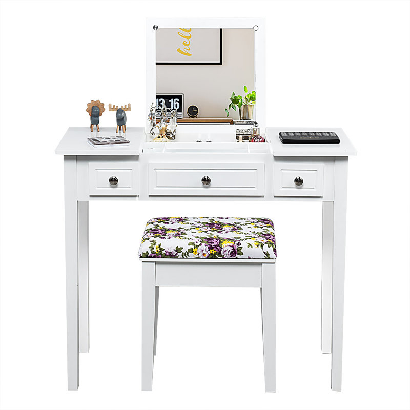 Altemar Dressing Table with Mirror