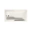 Bondi 60" x 30" Alcove Soaking Acrylic Bathtub-60772140