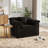 Corduroy Modular Cloud Sofa, Modern Upholstered Couch with No Assembly Required-1941423388-1943774611
