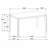 Rectangular Dining Table Dark Wood