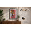 Detroit Tiger Spirit Retro - Framed Print-437643220-437643222