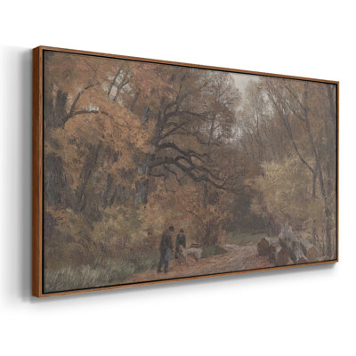 Série paysage - CDXL - Toile tendue avec châssis encadré - Prêt à être accroché