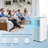 Costway 10000 BTU Portable Air Conditioner with Energy Saver Mode and Fan