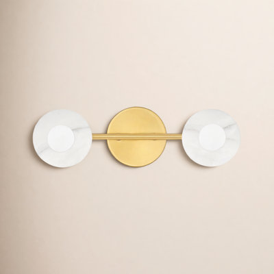 Erick 2 Light Dimmable Vanity Light