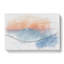 Sunrise Over The Mountains - Wrapped Canvas Painting-56640807
