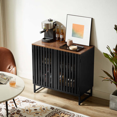 Enita Faux Wood Storage Cabinet by 17 Stories